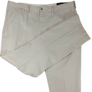 Polo Ralph Lauren Chinos Mens‎ 38x31 Khaki Beige Classic Fit Preppy Quiet Luxury
